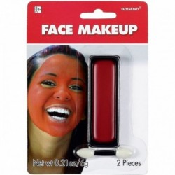 7623 ROJO Pintura Maquillaje Facial Pintacaritas 1pz AM