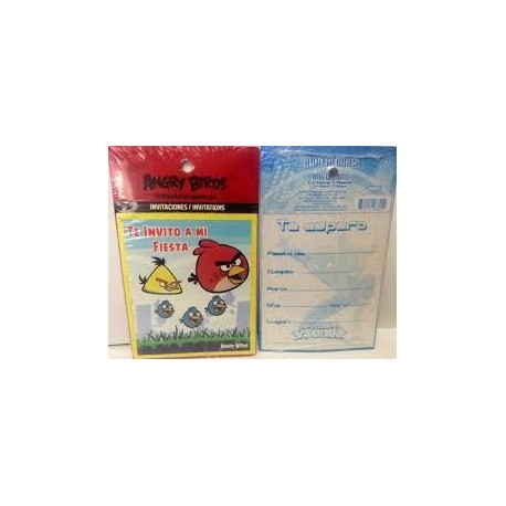 7626 Invitacion Angry Birds GM