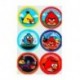 7634 Distintivo Angry Birds GM