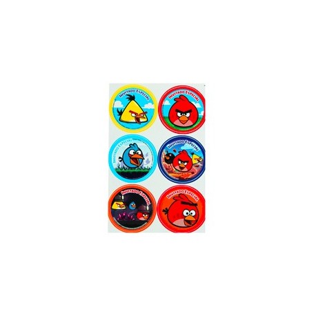 7634 Distintivo Angry Birds GM