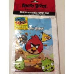 7636 Bolsitas Angry Birds GM