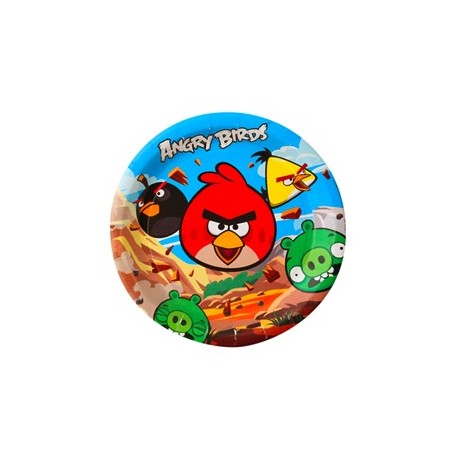 7643 Plato 9 Angry Birds GM