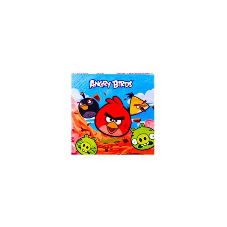 7650 Servilleta Premium Angry Birds GM