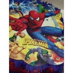 7660 Piñata Sil Spiderman Hombre Araña GM