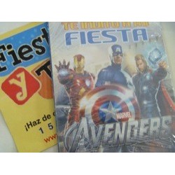 7672 Invitacion Avengers GM