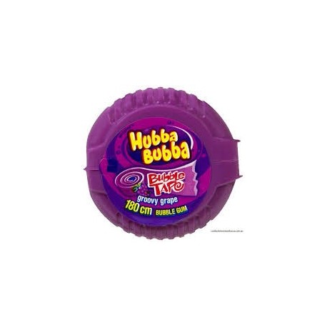 7711 Hubba Bubba Uva (morado) 6pz Wrigley