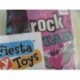 7723 Servilleta Ch Rocker Girl Rock Star AM