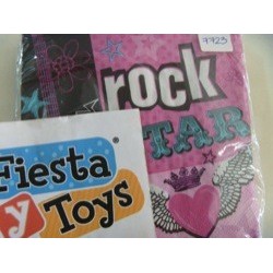 7723 Servilleta Ch Rocker Girl Rock Star AM