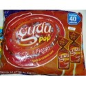 7837 Paleta Gudupop Fuego Chile 40pz Sonrics