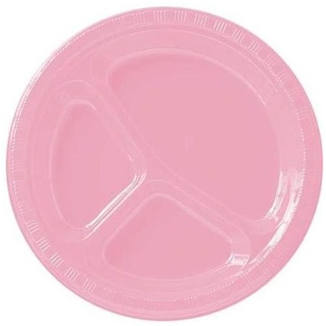 7838 Plato 10 Div Col Rosa AM