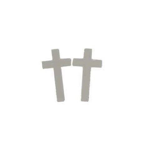 7885 Confetti Cross Silver JJ