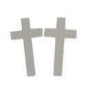 7885 Confetti Cross Silver JJ