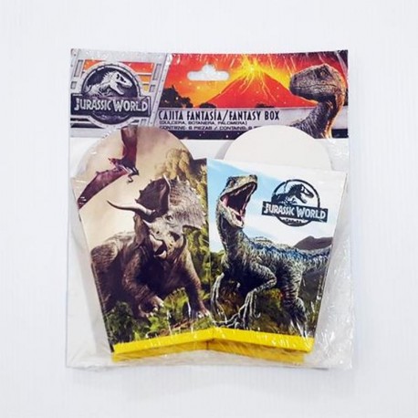 7907 Palomitas Jurassic World Caja Fantasia GM