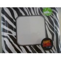 7926 Plato 9 Cuad Animal Print Zebra CREA