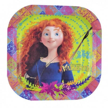 7946 Plato 9 Cuad Valiente Brave GM