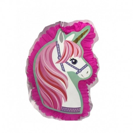 7957 Piñata Sil Unicornio GM