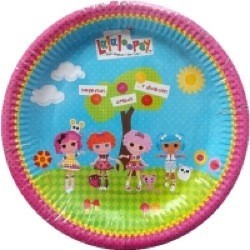 8593 Plato 9 Lalaloopsy 6pz BEST