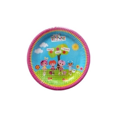 8593 Plato 9 Lalaloopsy 6pz BEST