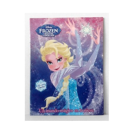 8601 Frozen Aventura Cong CUARTO Cuad Color stickers GM