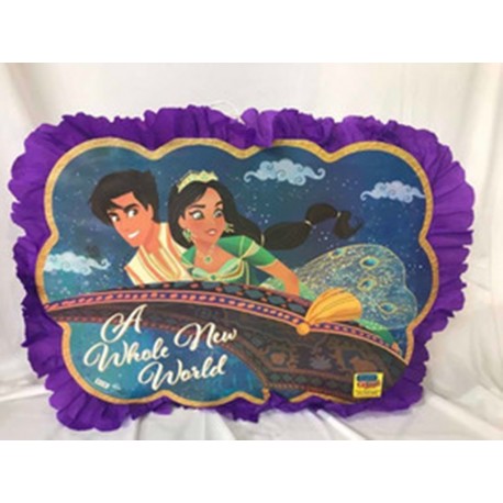 8056 Piñata Sil Aladdin Aladino y Jazmine GM