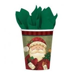 8070 Vaso 9 Cozy Santa Santa Amigable NAV AM