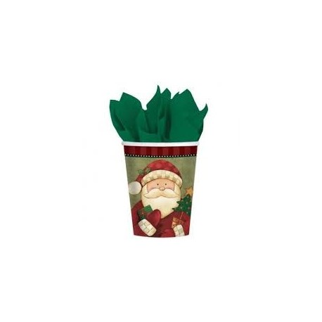 8070 Vaso 9 Cozy Santa Santa Amigable NAV AM