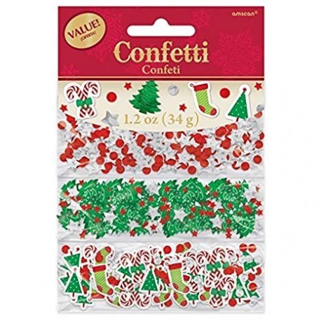 8074 Confetti Navidad Mix 3pk AM