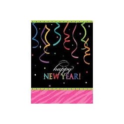 8076 HNY Neon Dots New Years HNY AM