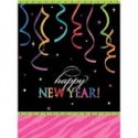 8076 HNY Neon Dots New Years HNY AM