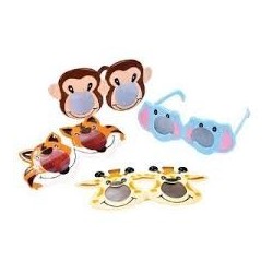 8123 Lentes Infantil Fig Animales Zoo Safari pz ZEN