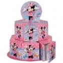 8156 Cajitas Centro Mesa Minnie Mouse 8pz UNI