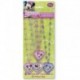 8160 PREMIO Minnie Mouse Collar de piedra beads 4pz UNI