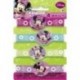 8161 PREMIO Minnie Mouse Pulsera Bracelet Plastico 4pz UNI