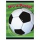 8207 Invitaciones 3D Futbol Soccer UNI