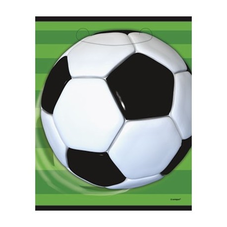 8208 Bolsitas 3D Futbol Soccer UNI