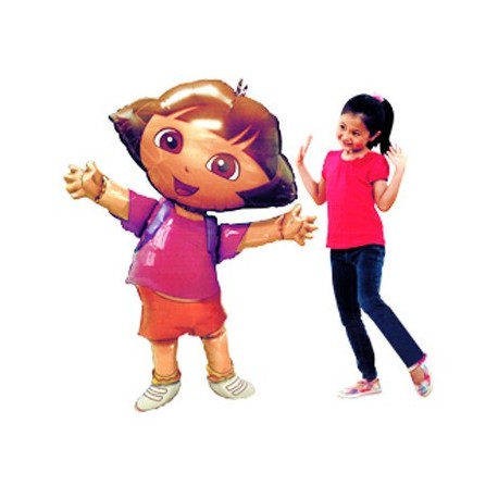 8223 Globo AWK XL Dora Explora 132cm Caminante Met