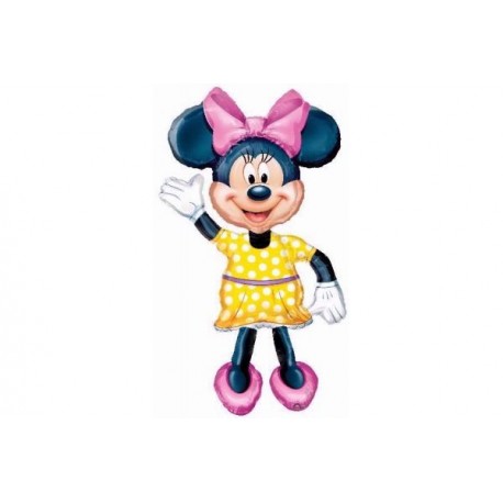 8224 Globo AWK Mimi Minnie Mouse 137cm Caminante Met