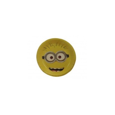 8284 Plato 7 Mi Villano Favorito Minions GM