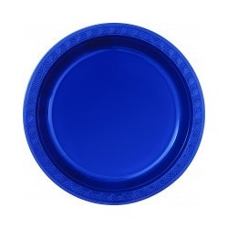 8307 Plato 10 Azul Marino Navy Blue UNI