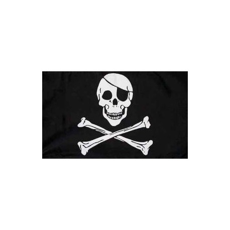 8329 Bandera Jumbo 3x5ft Pirata ZEN