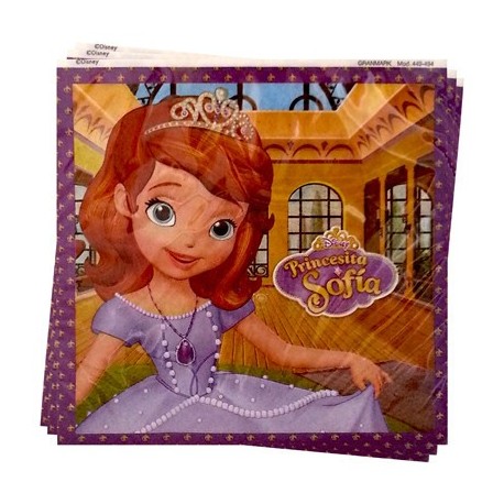 8331 Servilleta Princesita Sofia The First GM