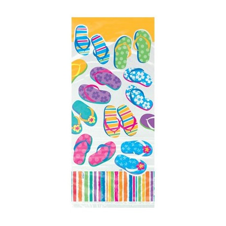 8339 Bolsa celo Flip Flop Luau UNI