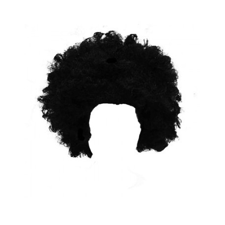 8340 Peluca Afro Negro Curly wig ZEN