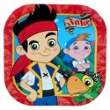 8347 Plato 9 Cuad Jake y los Piratas Disney GM