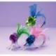 8396 Tiara Plumas Flor Met Trendy HNY Rose and Feather pz AM