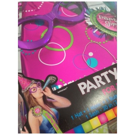 8445 Party Kit for HER Birthday Princess Celebration 6pzs AM