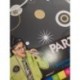 8446 Party Kit for HIM Ensamble de Fiesta EL HNY 6pzs AM