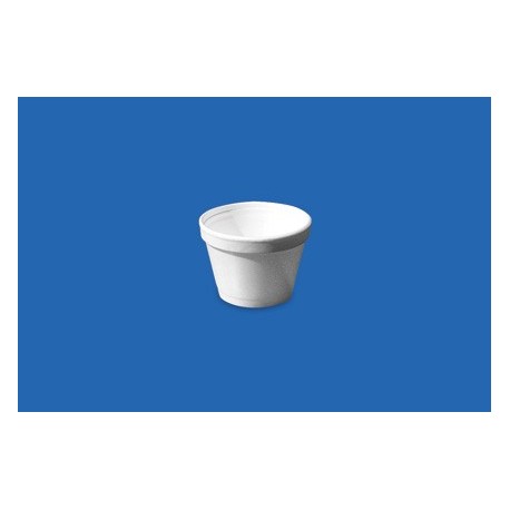 8556 Plato Tazon Termico Unicel No706 6oz 25pz Convermex