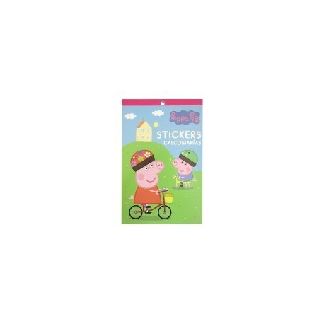 8577 Block Calc Peppa Pig y George GM