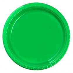 8618 OFERTA Plato 9-10 Col Kiwi Limon Lime Green UNI